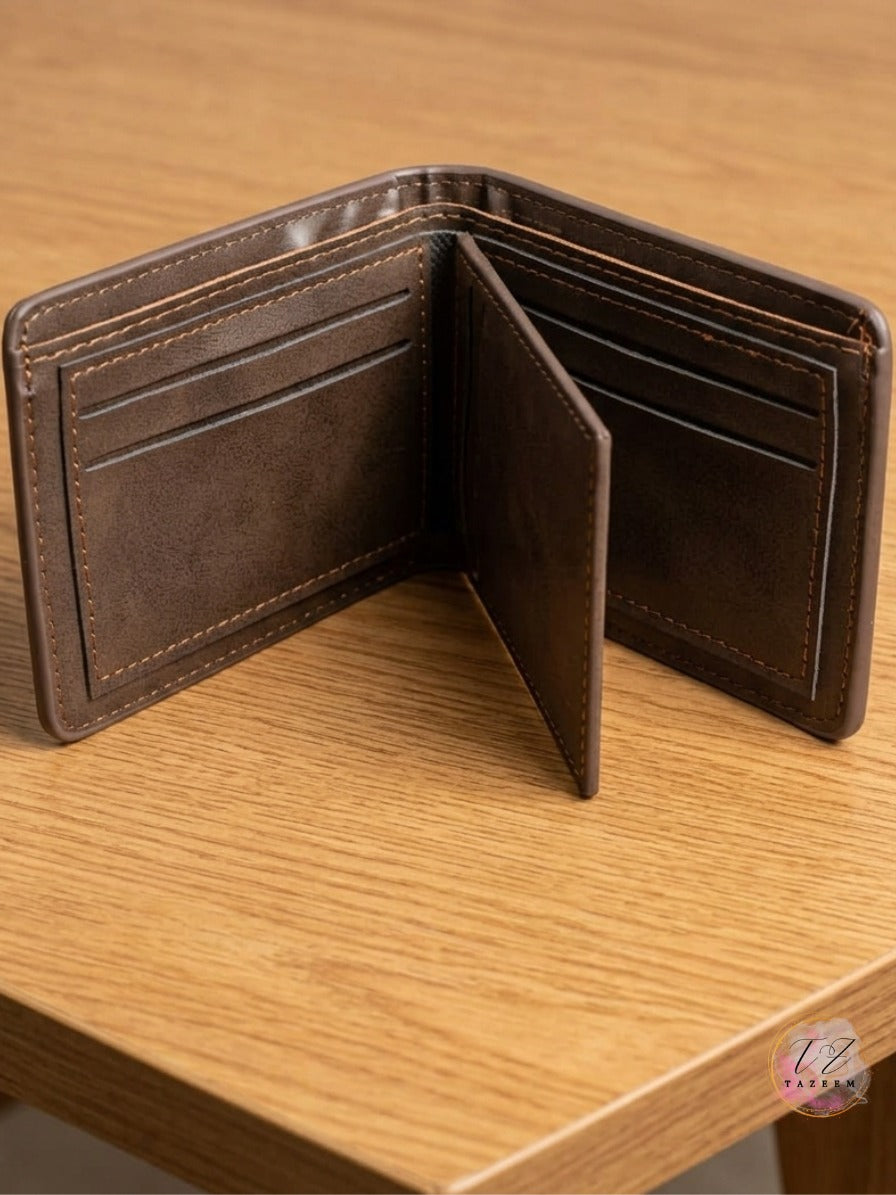Premium Classic Leather Wallet – Elegant & Stylish