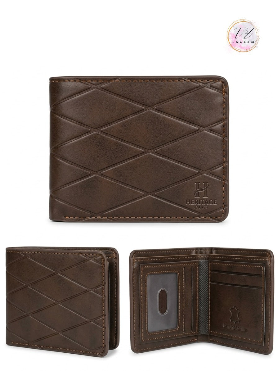 Premium Classic Leather Wallet – Elegant & Stylish
